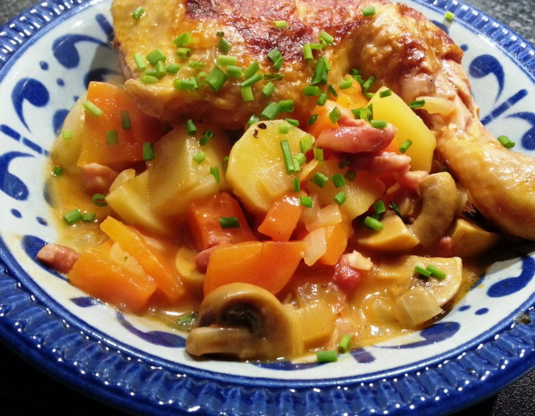 ovenschotel kip aardappel wortel ovenschotel kip aardappel wortel
